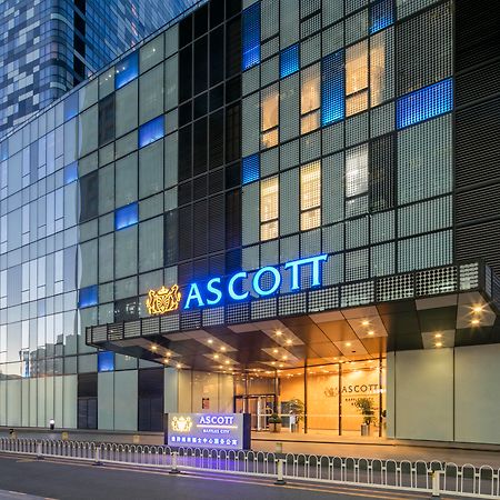 Ascott Raffles City Pekin Zewnętrze zdjęcie