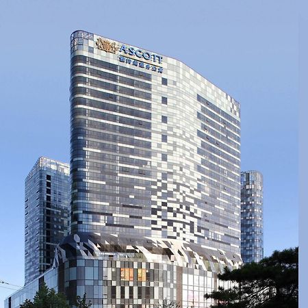 Ascott Raffles City Pekin Zewnętrze zdjęcie