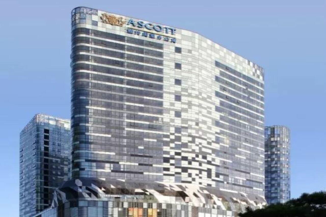 Ascott Raffles City Pekin Zewnętrze zdjęcie