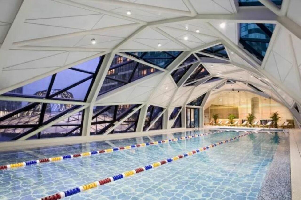 Ascott Raffles City Pekin Zewnętrze zdjęcie