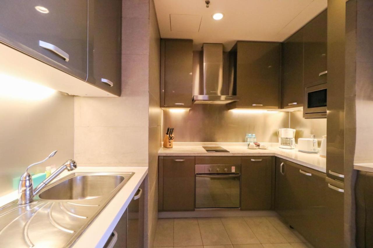 Ascott Raffles City Pekin Zewnętrze zdjęcie