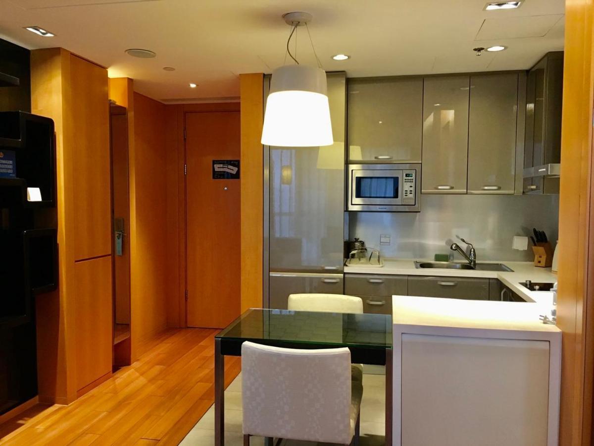 Ascott Raffles City Pekin Zewnętrze zdjęcie
