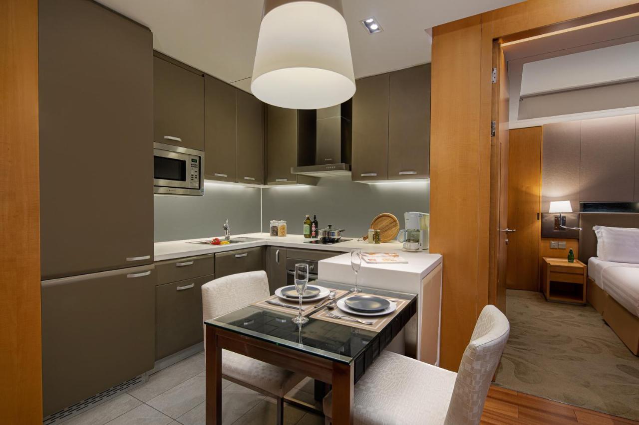Ascott Raffles City Pekin Zewnętrze zdjęcie