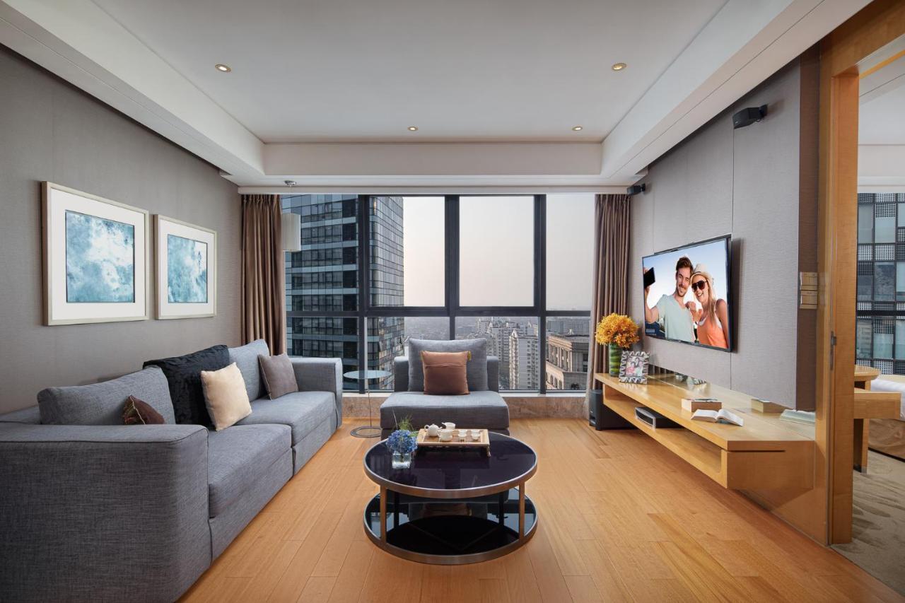 Ascott Raffles City Pekin Zewnętrze zdjęcie