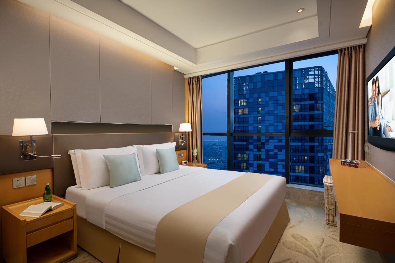 Ascott Raffles City Pekin Zewnętrze zdjęcie