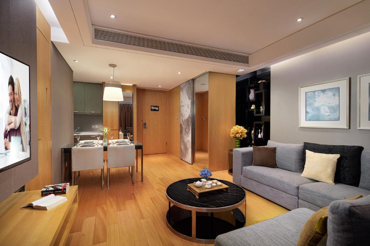 Ascott Raffles City Pekin Zewnętrze zdjęcie