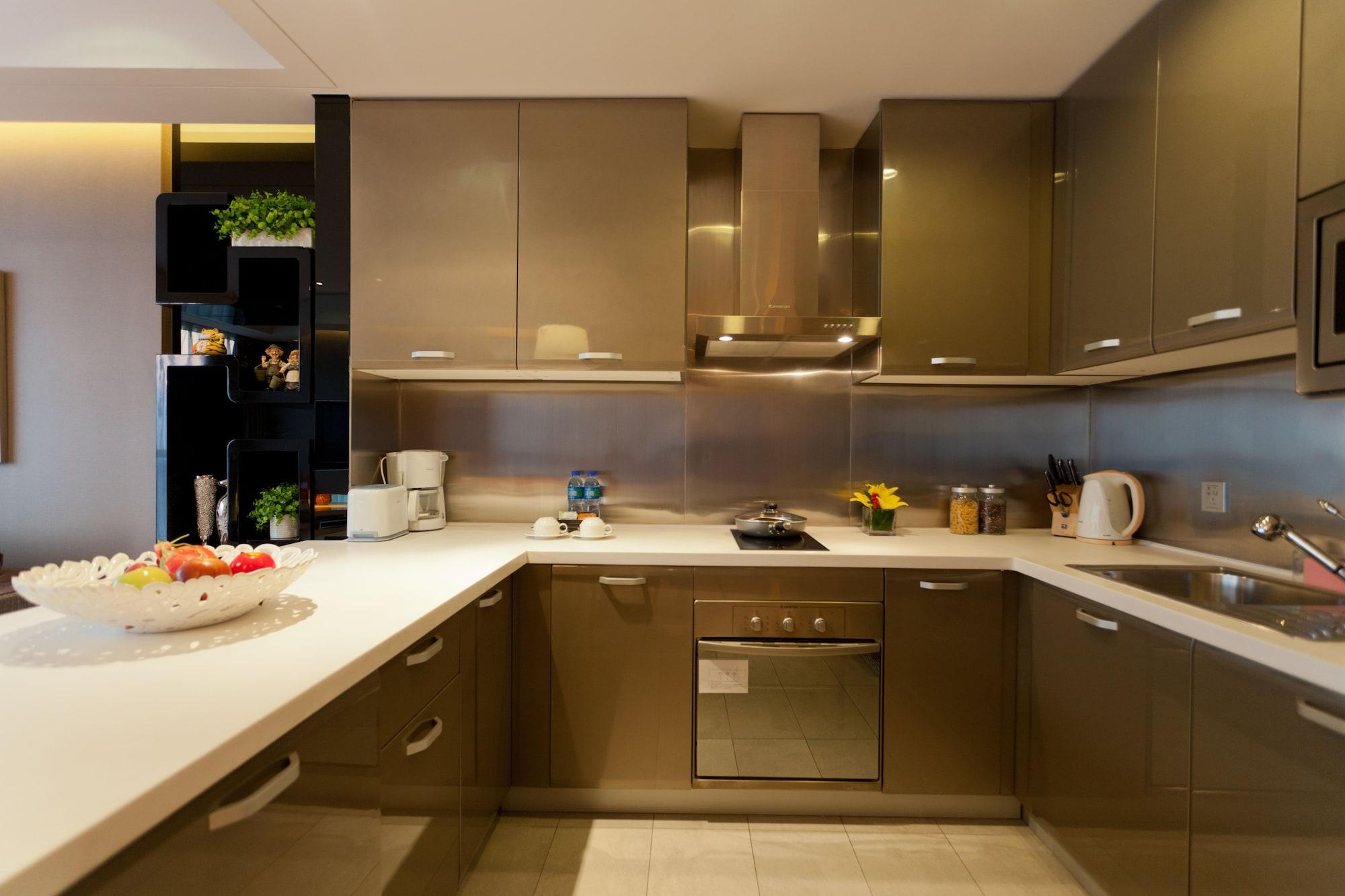 Ascott Raffles City Pekin Zewnętrze zdjęcie