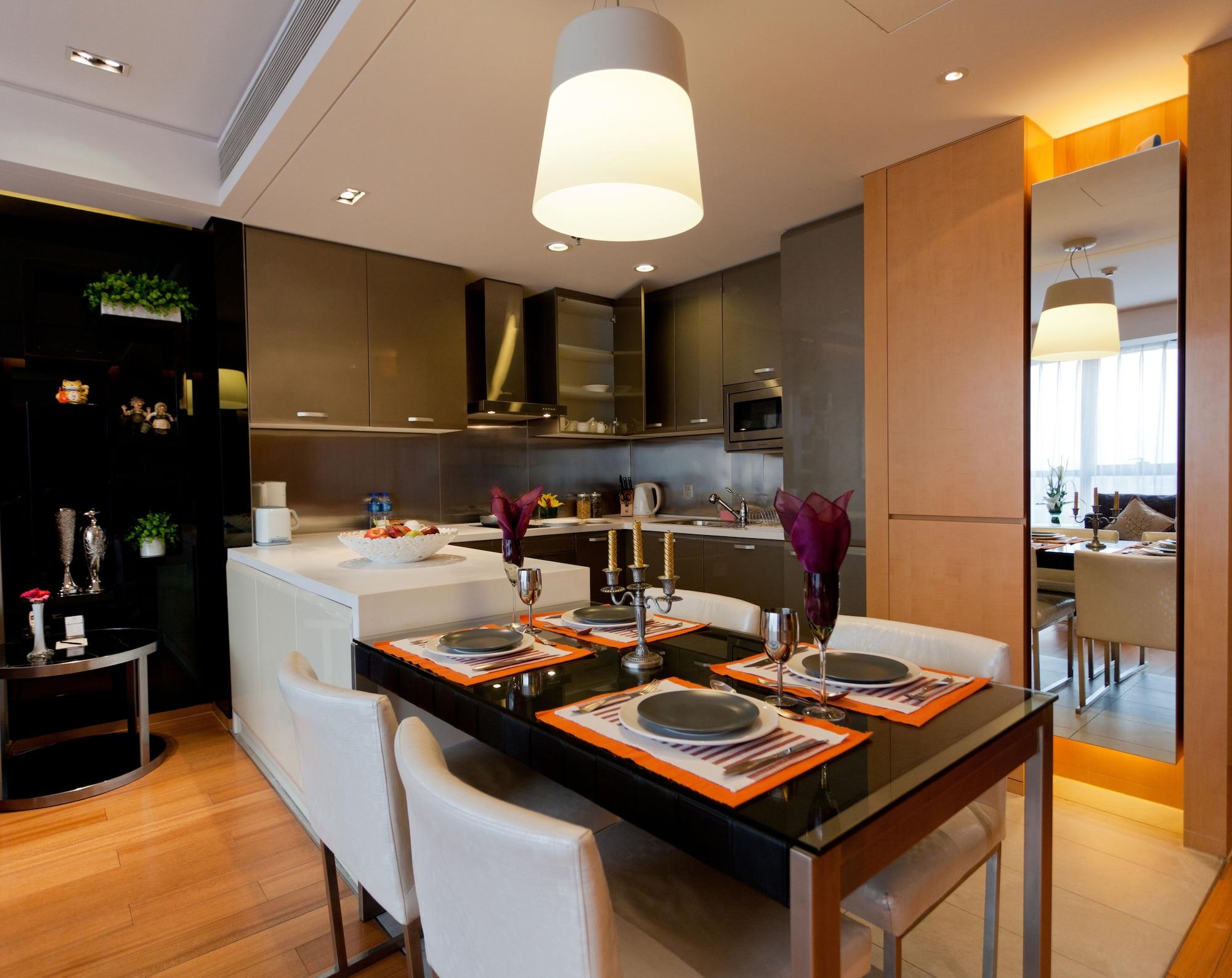 Ascott Raffles City Pekin Zewnętrze zdjęcie