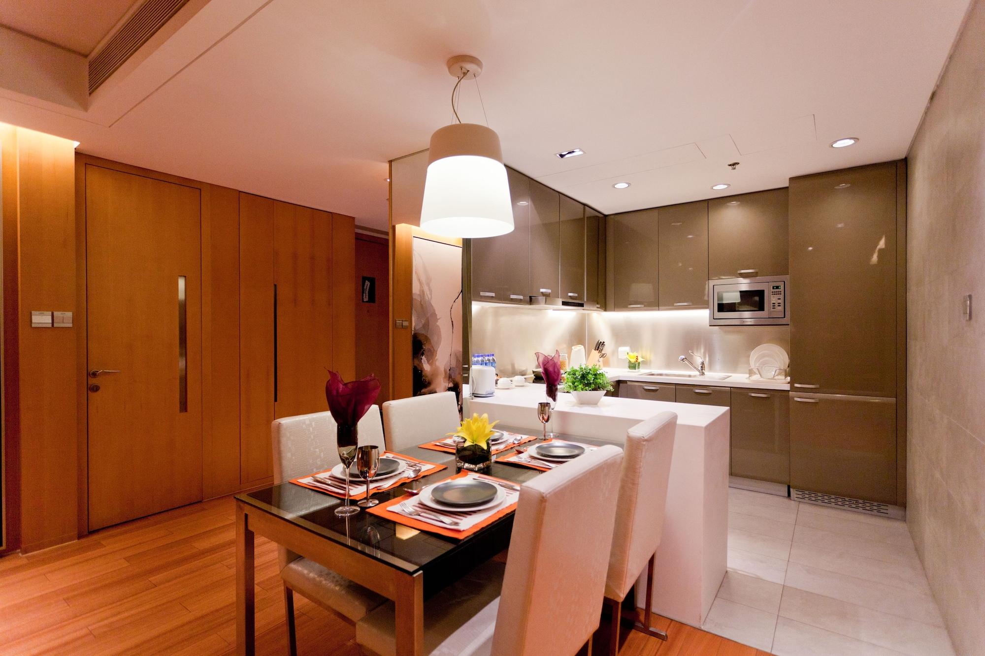 Ascott Raffles City Pekin Zewnętrze zdjęcie