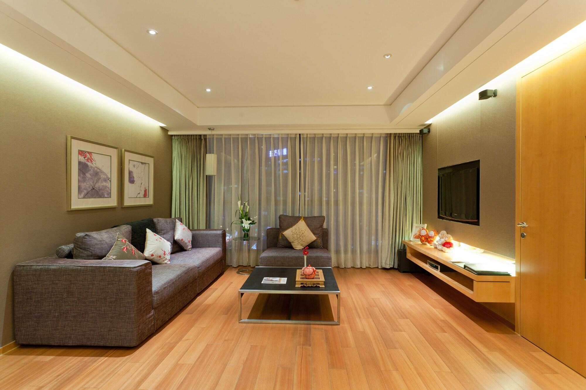 Ascott Raffles City Pekin Zewnętrze zdjęcie