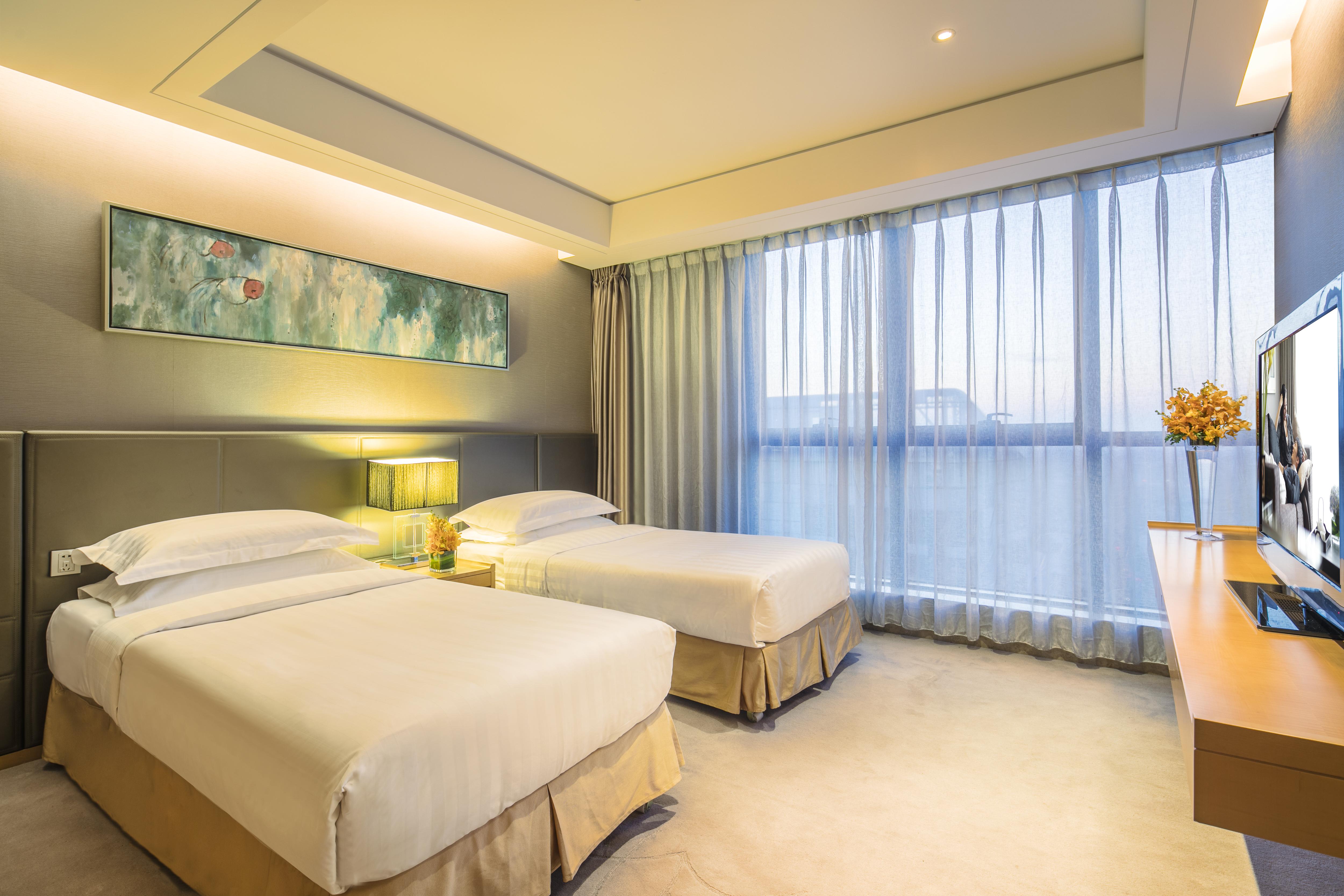 Ascott Raffles City Pekin Zewnętrze zdjęcie