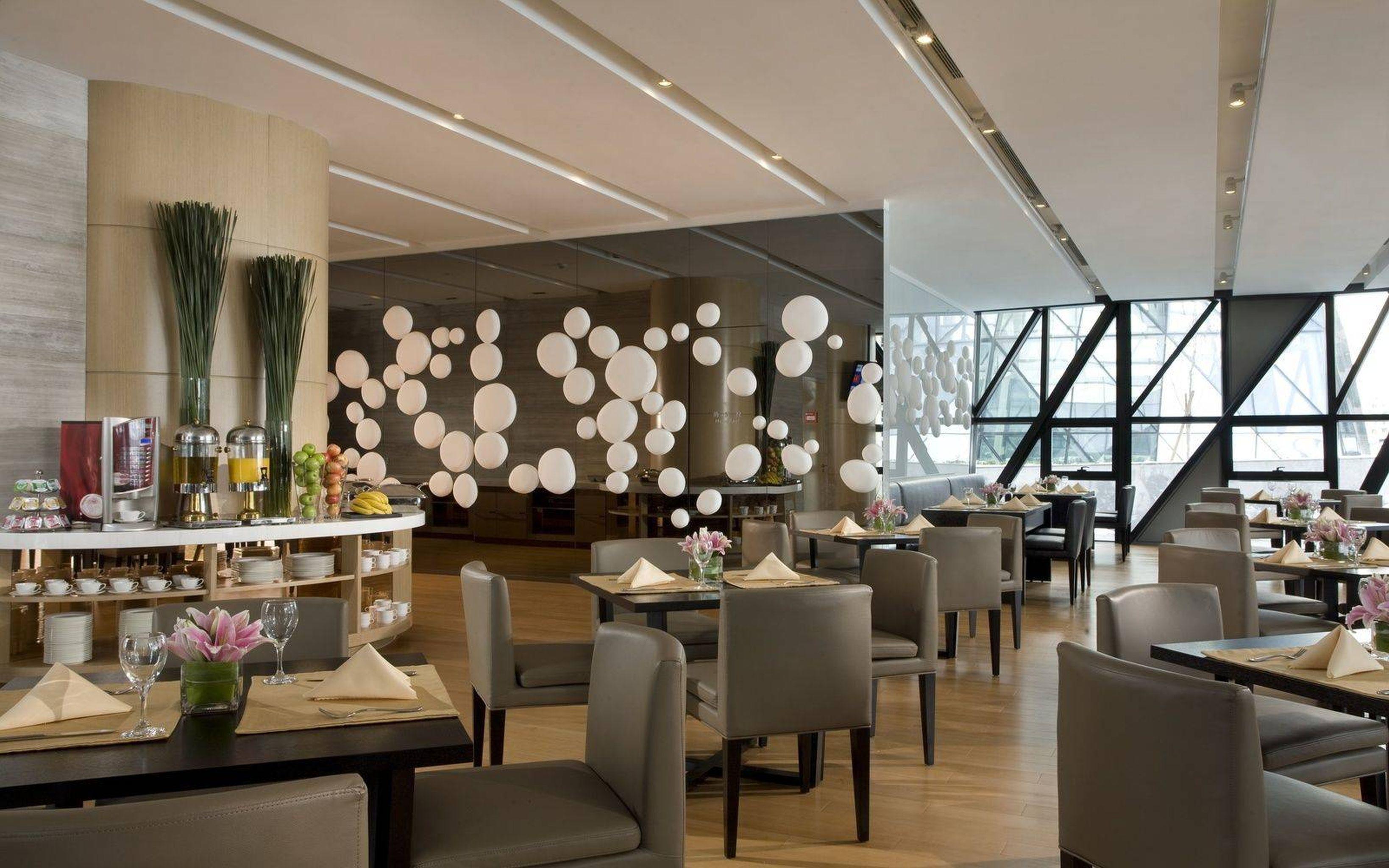 Ascott Raffles City Pekin Restauracja zdjęcie