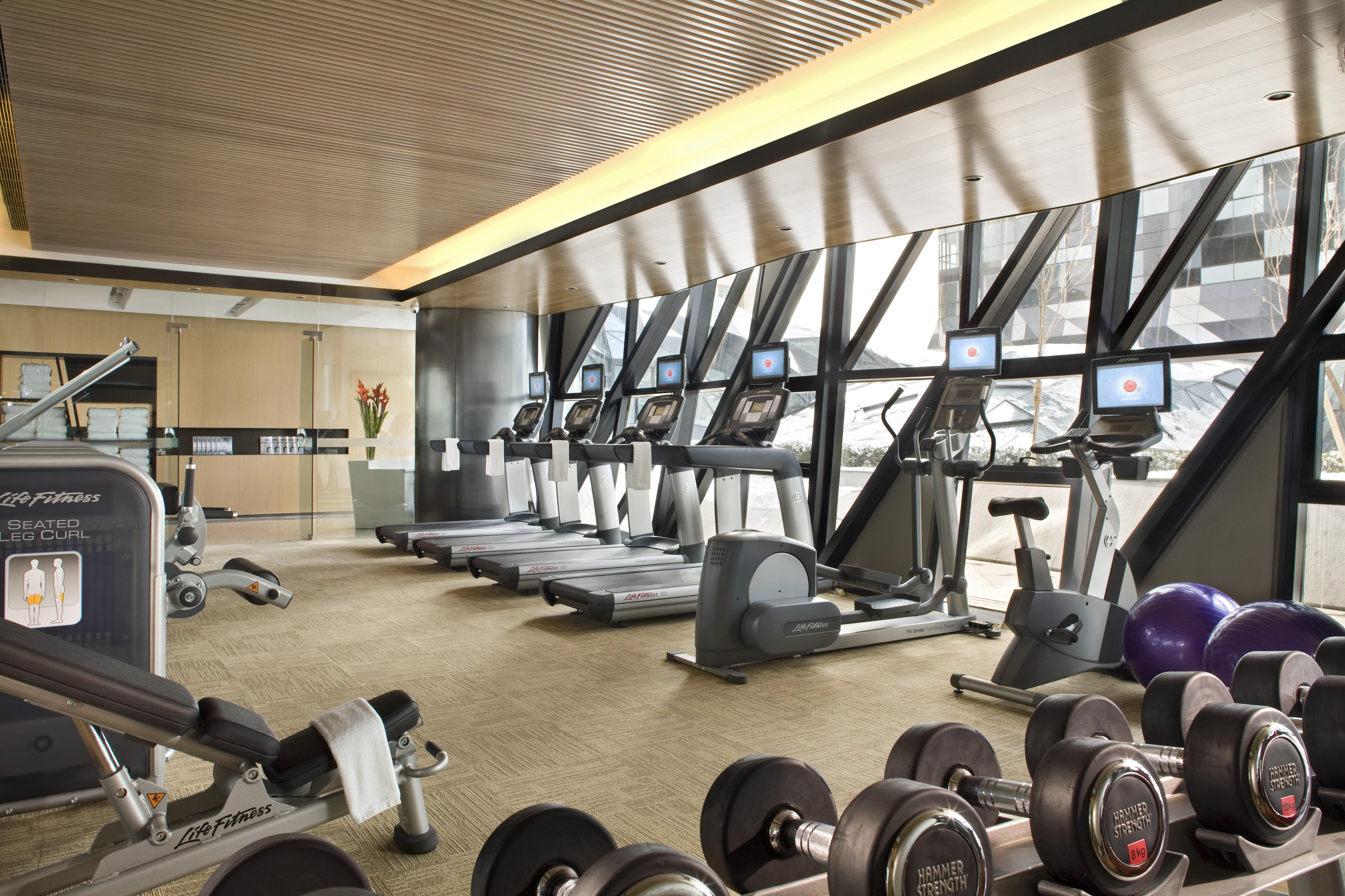 Ascott Raffles City Pekin Zewnętrze zdjęcie