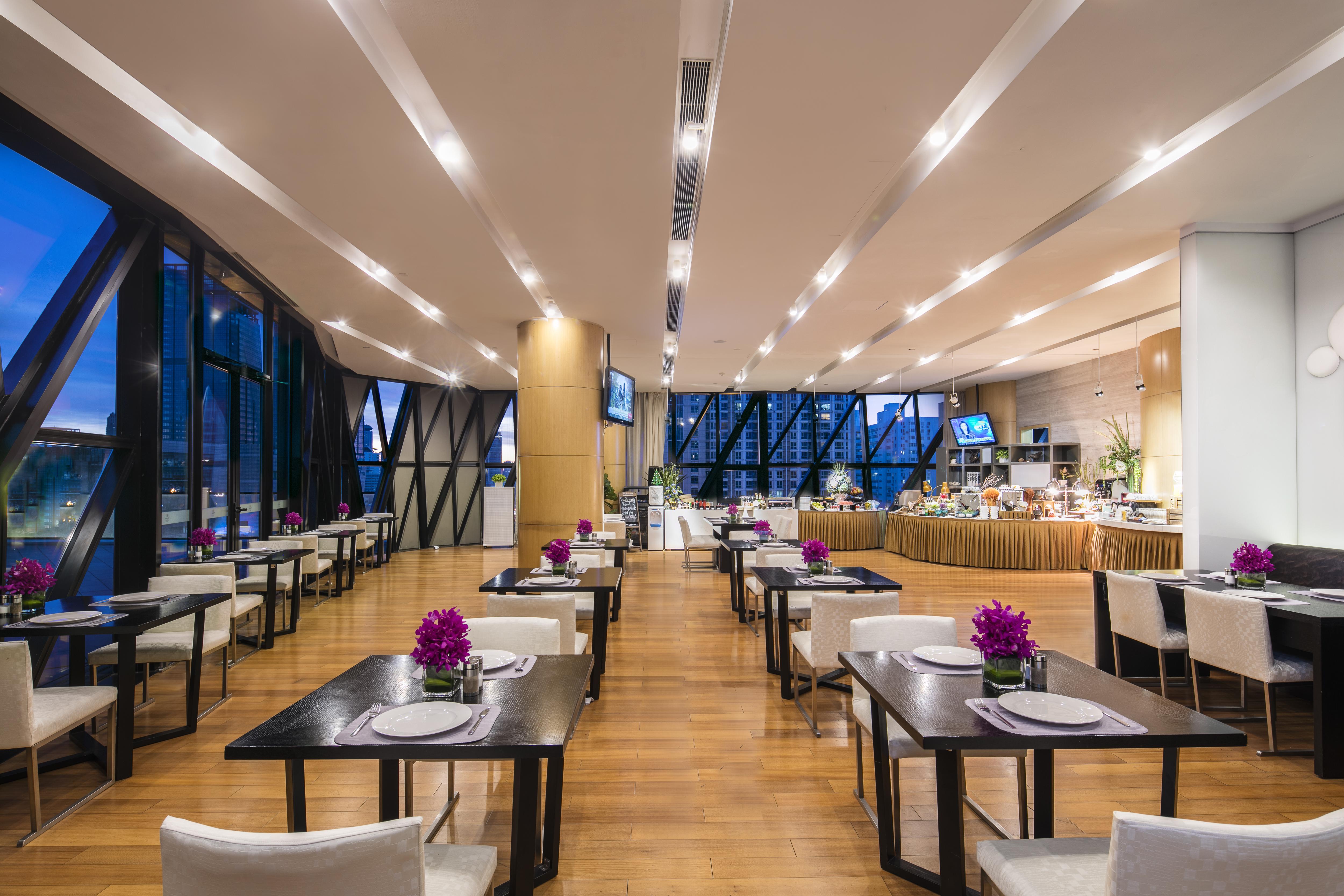 Ascott Raffles City Pekin Zewnętrze zdjęcie