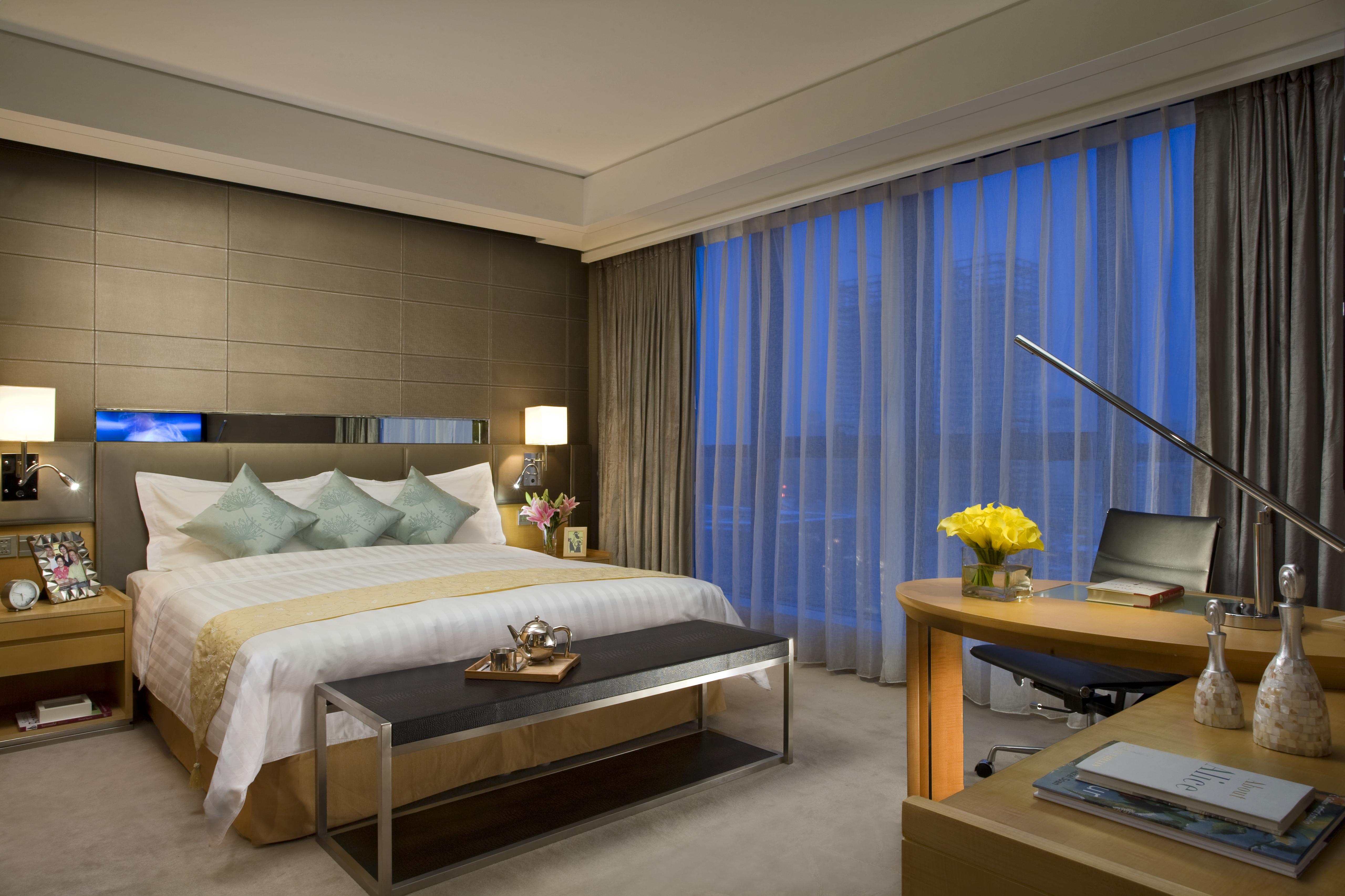 Ascott Raffles City Pekin Zewnętrze zdjęcie