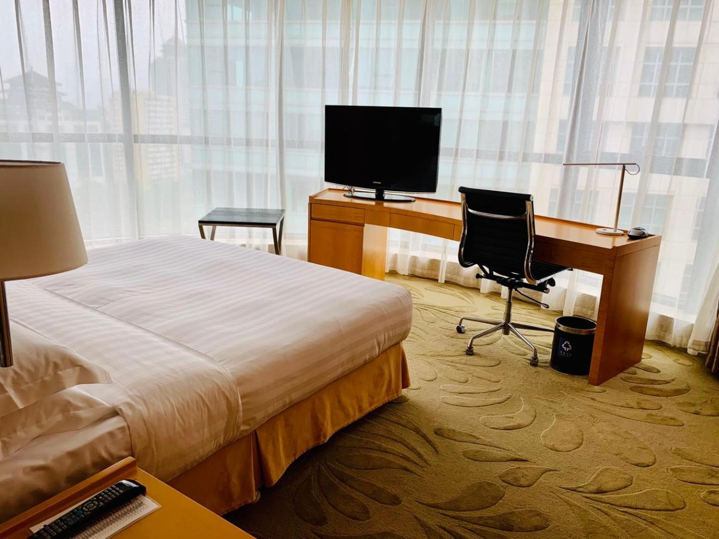 Ascott Raffles City Pekin Zewnętrze zdjęcie