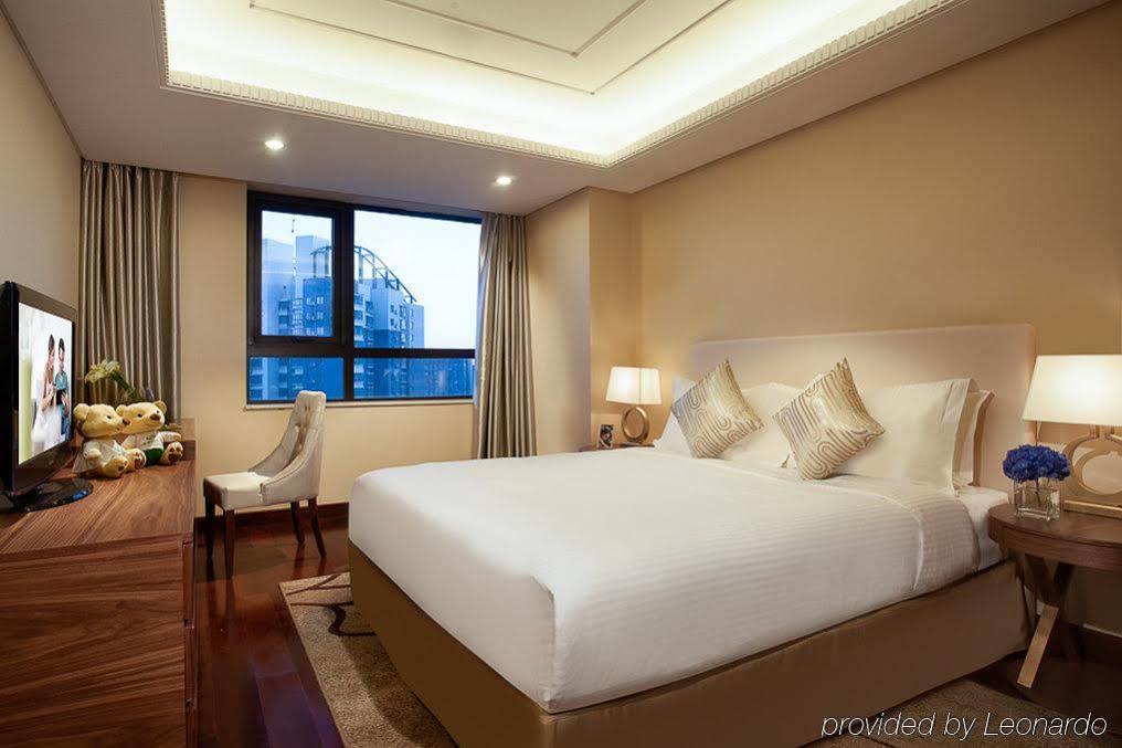 Ascott Raffles City Pekin Zewnętrze zdjęcie
