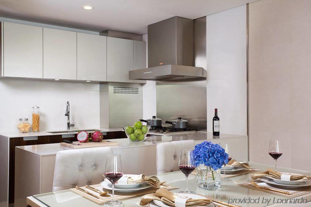 Ascott Raffles City Pekin Zewnętrze zdjęcie