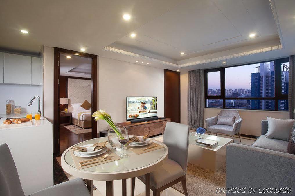 Ascott Raffles City Pekin Zewnętrze zdjęcie