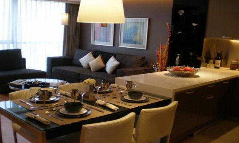 Ascott Raffles City Pekin Zewnętrze zdjęcie