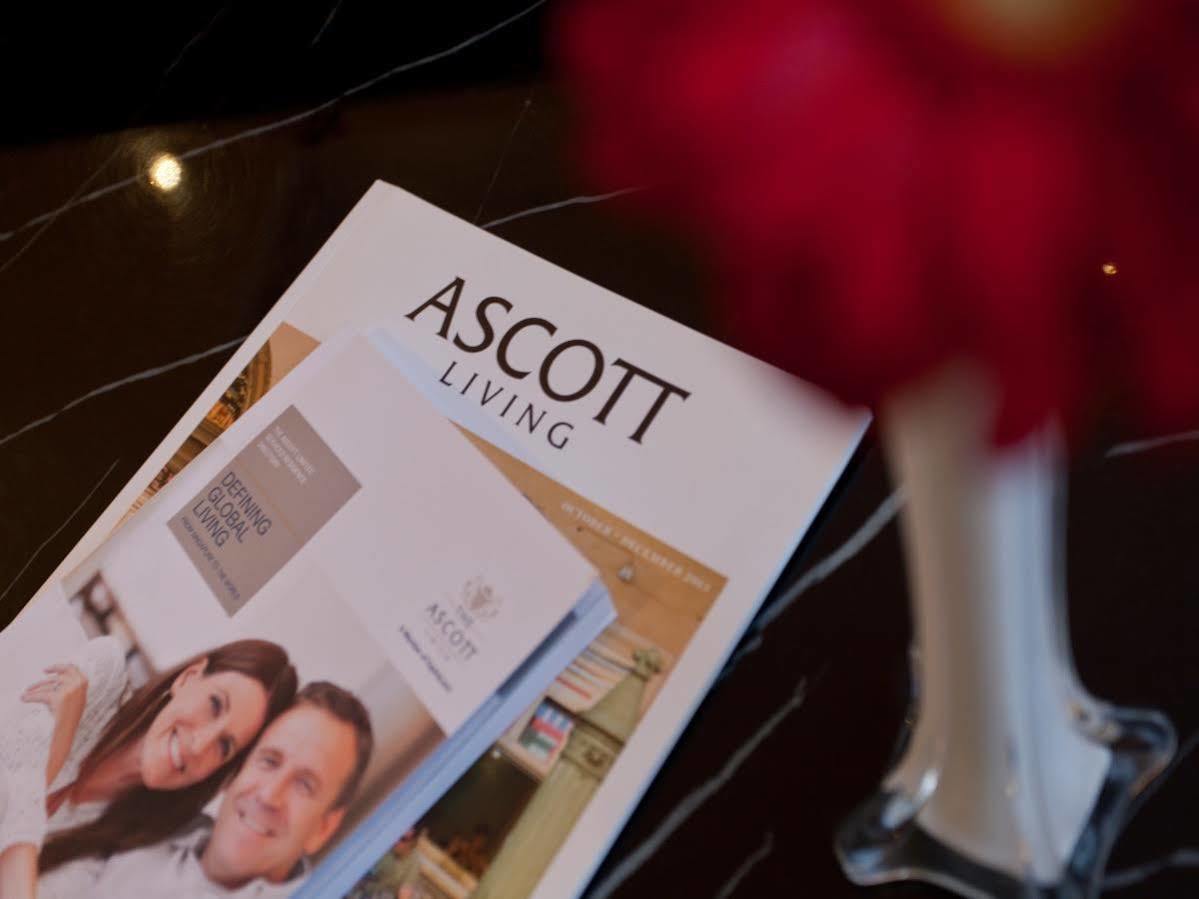 Ascott Raffles City Pekin Zewnętrze zdjęcie