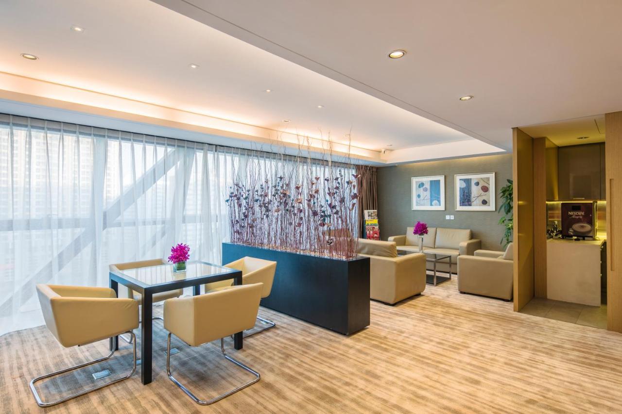Ascott Raffles City Pekin Zewnętrze zdjęcie