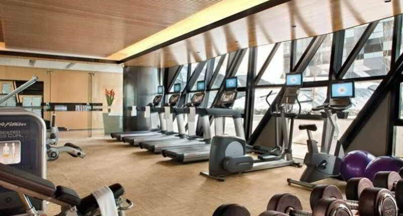 Ascott Raffles City Pekin Zewnętrze zdjęcie